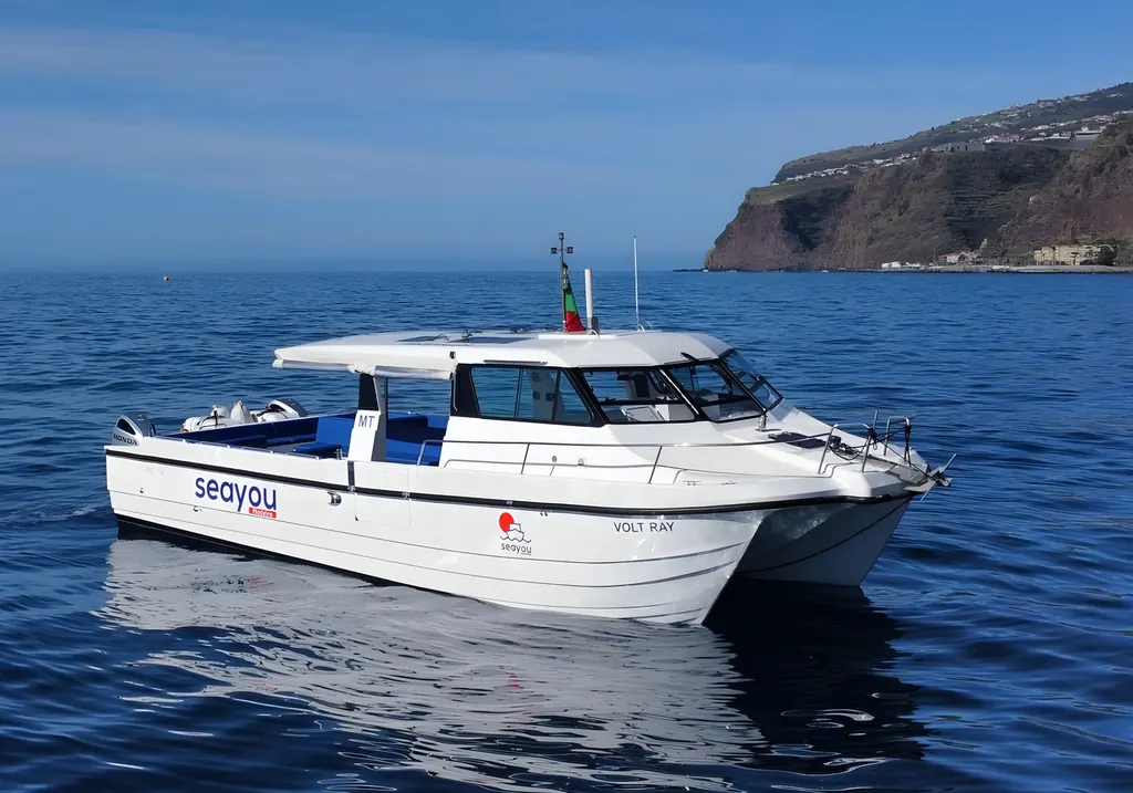 SeaYou catamaran sailing in Madeira