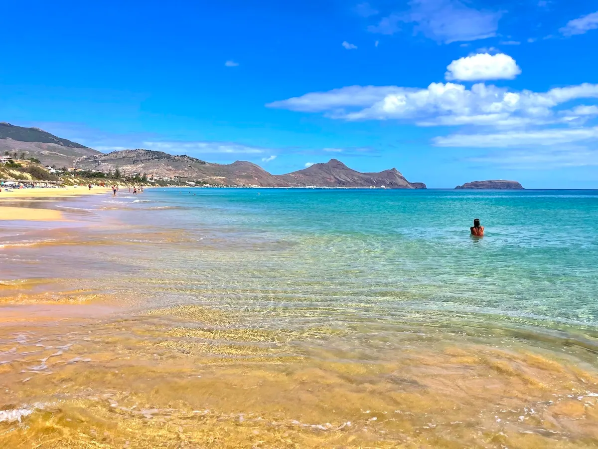 Porto Santo Beach