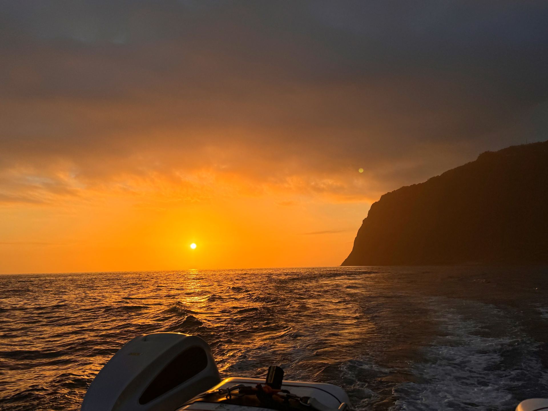Private Sunset South Coast Catamaran Cruise with Open Bar & Snacks