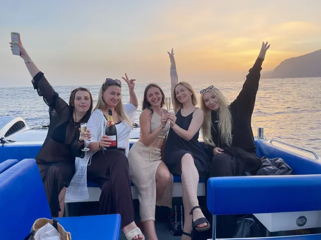 Live music performance at sea